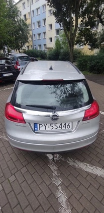 Opel Insignia cena 25700 przebieg: 255000, rok produkcji 2012 z Poznań małe 22